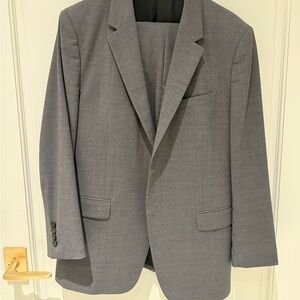 Theory Charcoal Gray Men's Blazer